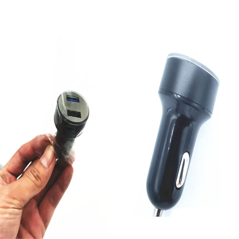 Caricabatteria Da Auto 3.1A Dual Usb Per Kia Procedere Optima K900 Sportage Sorento Sedona