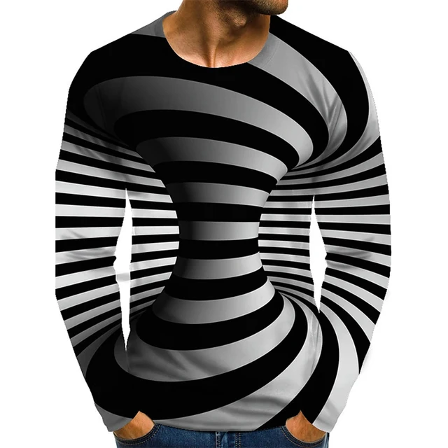 Optical Illusion T-Shirt
