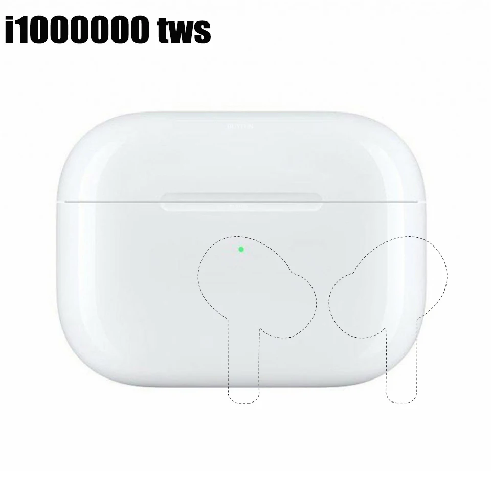 

Airpoder Tws Pro 3 1:1 Copy i1000000 Wireless Bluetooth Earphone Physical Noise Reduction Headphones With microphone Smart In-Ea