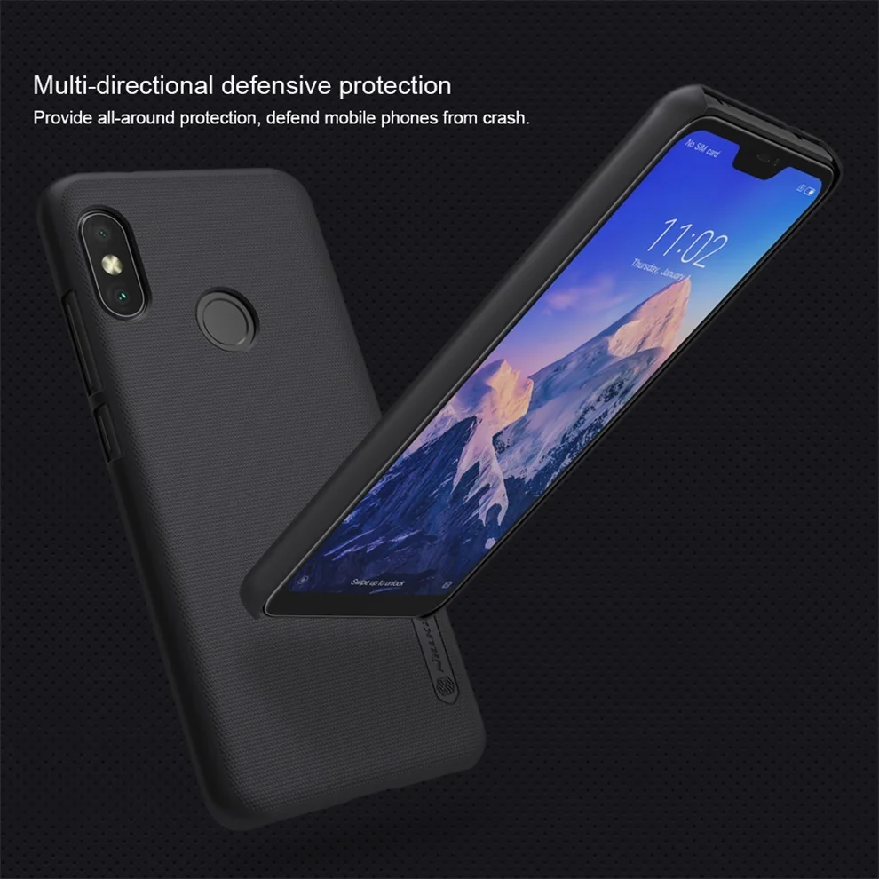 Для Xiaomi Mi A2 Lite чехол Nillkin матовый Жесткий PC Пластиковый чехол для телефона s для Xiaomi Mi A2 a2 Lite чехол Nilkin A2 Lite Capa