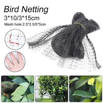 

Fruit Tree Anti-Bird Net Catcher Netting Pond Net Fishing Net Trap Crop Protection Net Vegetable Flower Garden Mesh Pest Control
