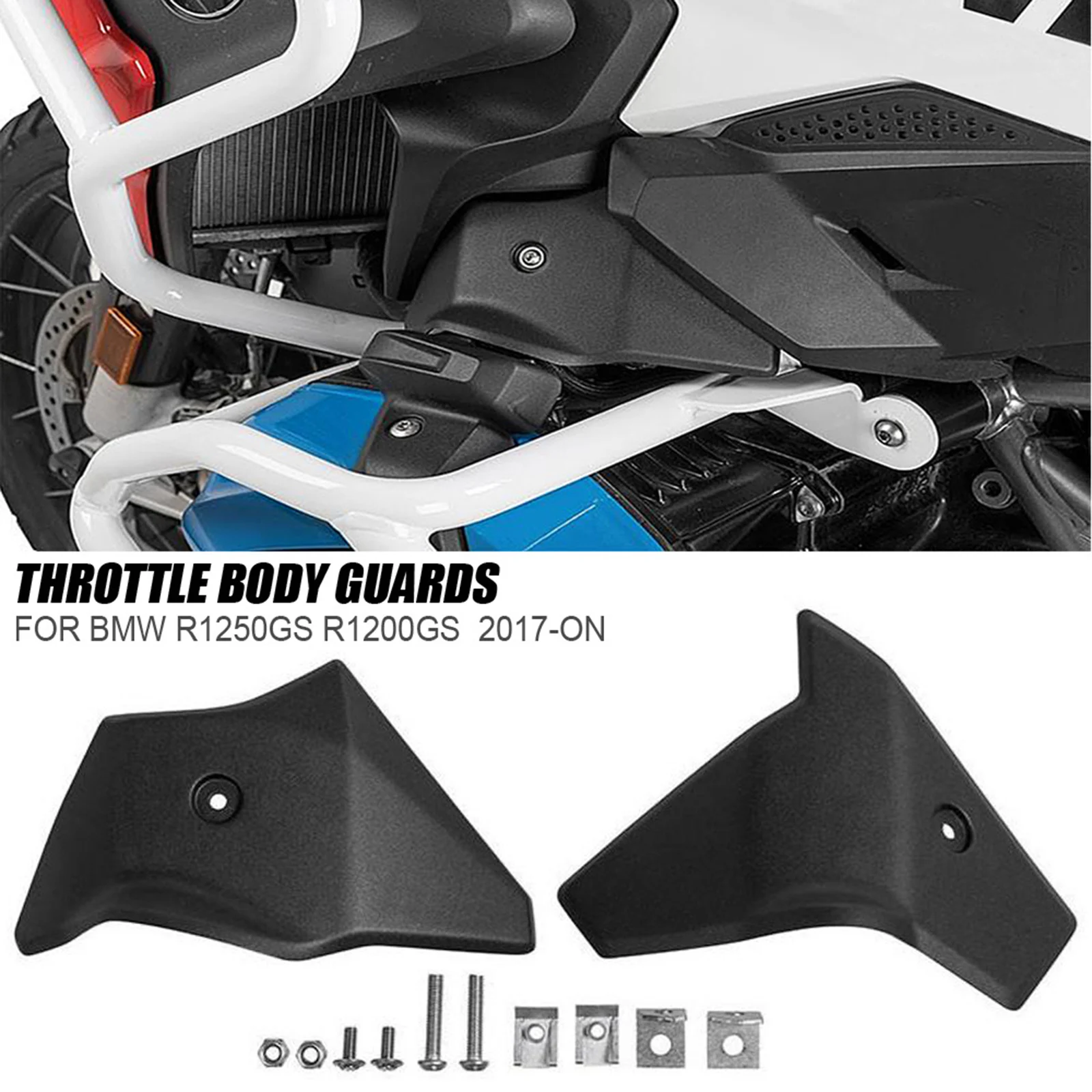 Защита корпуса дроссельной заслонки для BMW R1250GS R1200GS прочный материал
