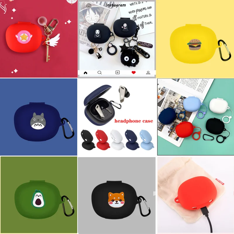 New For Edifier NB2 TWS Wireless Bluetooth Earphone bluetooth Protection case for pro Silicone with Finger Ring | Электроника
