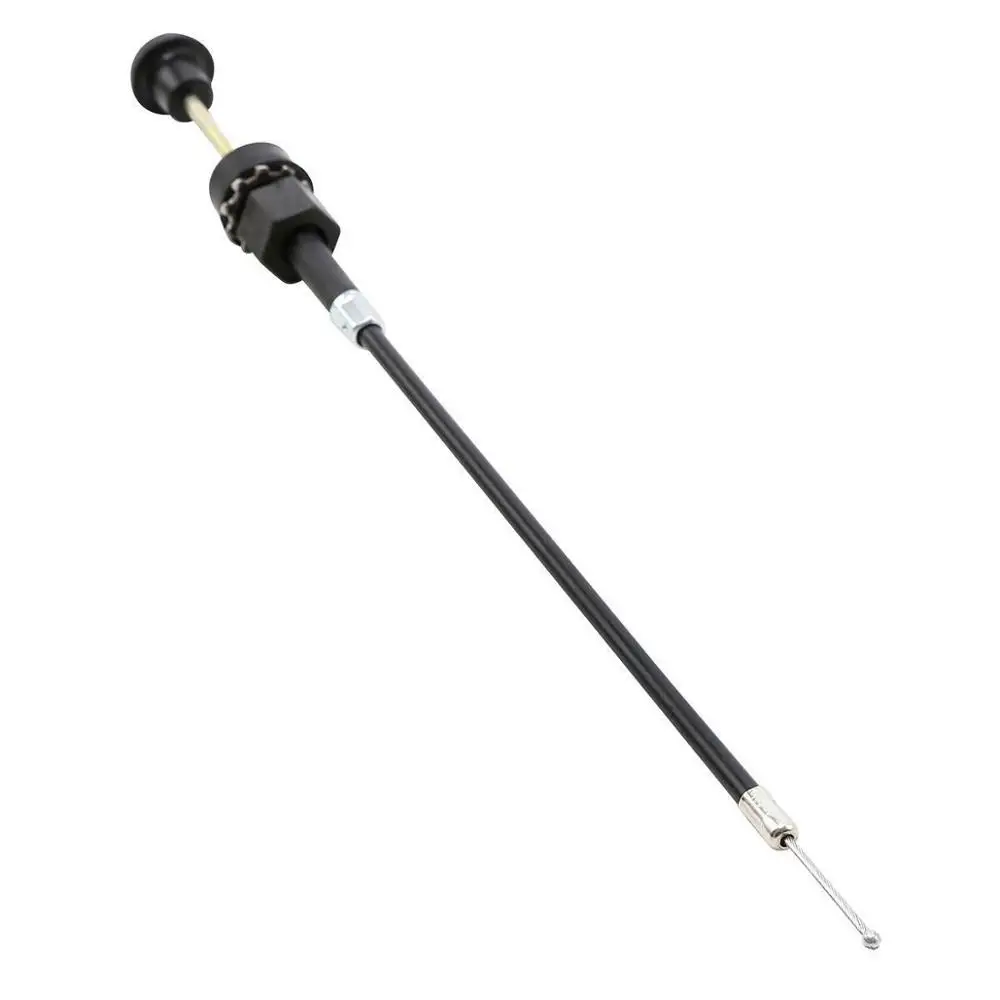 Motorcycle 8.5" 21.6cm Vinyl Choke Cable For Harley Sportster 883 1200