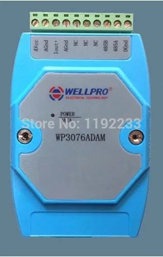 0-20 мА/4-20 мА аналоговый выходной модуль ток источник сигнала RS485 MODBUS связь