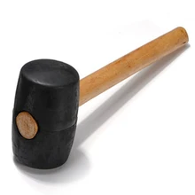 Инструменты для дома Металлообработка ремонт прочный DIY деревянная ручка ручной износостойкий ручной резиновый