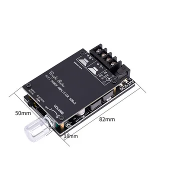 

DIY Speakers Professional HIFI Audio Amplifier Module TPA3116D2 with Filter Stereo Bluetooth 5.0 Digital Amplifier Board DC5-24V