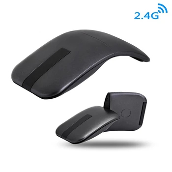 

Wireless Optical Mouse Arc Touch USB Computer Mause Ergonomic Rotatable 3D Mice 1000 DPI PC Office Mouse For Microsoft Surface