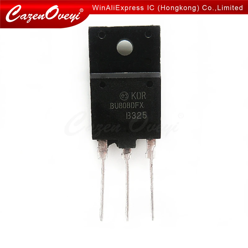 

10pcs/lot BU808DFX BU808 TO-247 In Stock