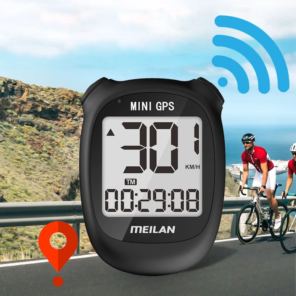 meilan m3 mini gps bike computer review