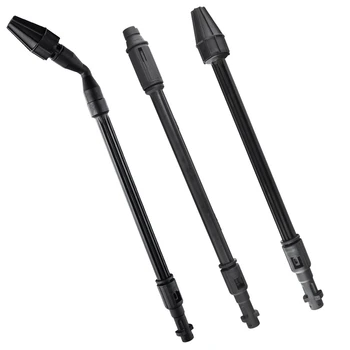

NEW-3Pcs High Pressure Car Washer Nozzle Adjustable Water Spray-Gun Set For Karcher K Series K2 K3 K4 K5 K6 K7