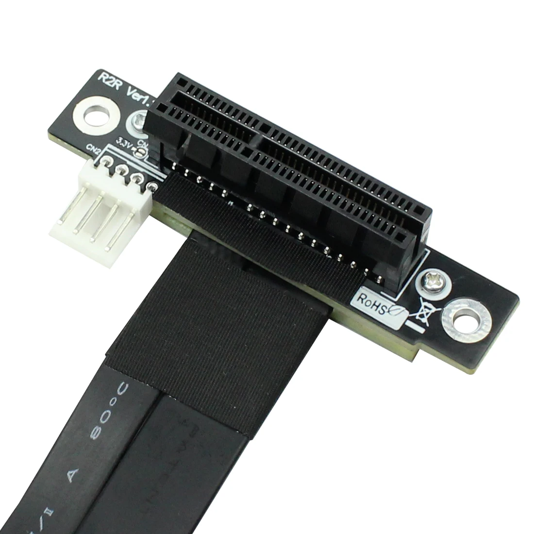 Карта расширения Riser PCIe x4 3 0 PCI E 4x к M.2 M Key 2280 кабель Gen3.0 M2 Express Удлинительный шнур