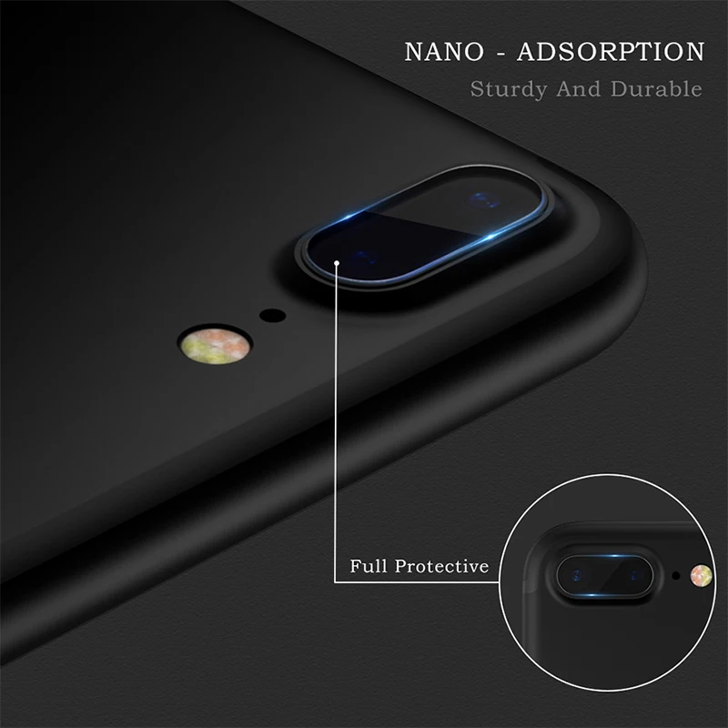 

9D Phone Len Protective Glass For XR XS Max X Hard Camera Lens Screen Protector For iPhone 7 8 6 6S Plus 5 5S Se Tempered Glass