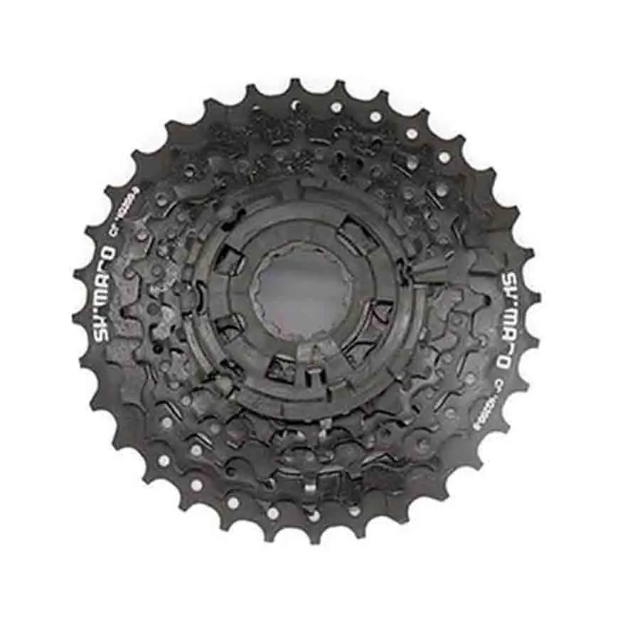 Shimano-自転車用ギアセット,alivi m3100 9 s,1x9スピード