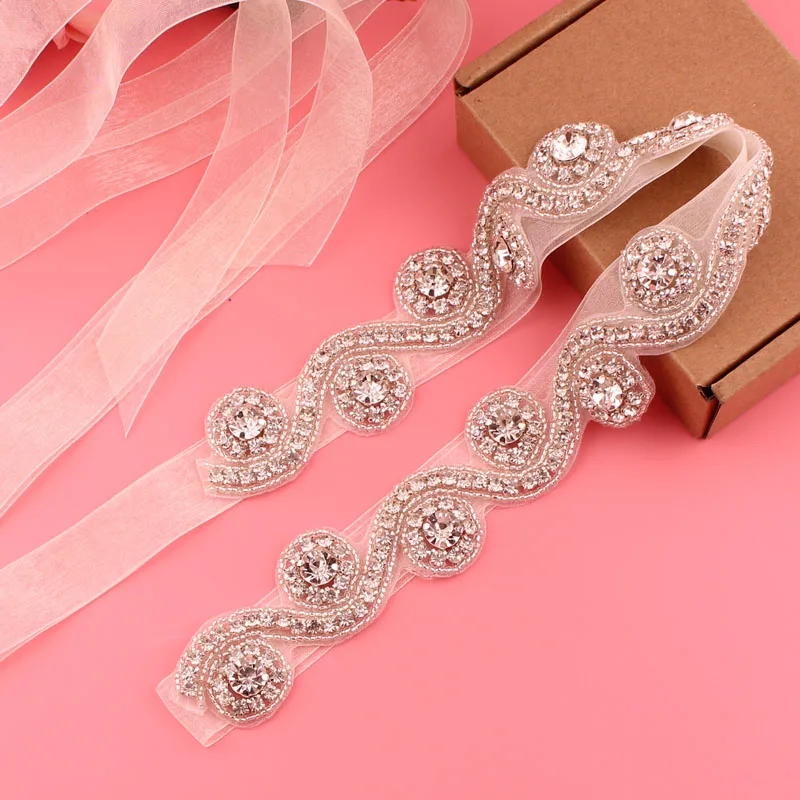 

Woman Belt Diamond Handmade Belt For Bridal Wedding Accessories Dress Waist Decoration Lady Party Woman Accessories Brides