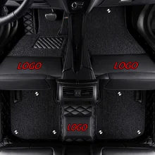 "Автомобильные коврики с логотипом/фирменный логотип для BMW 2 серии F22 купе F23 трансформер F45 Active Tourer F46 Gran Tourer автомобильный Стайлинг ca