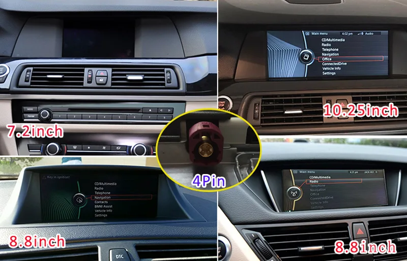 Не работает камера bmw e70