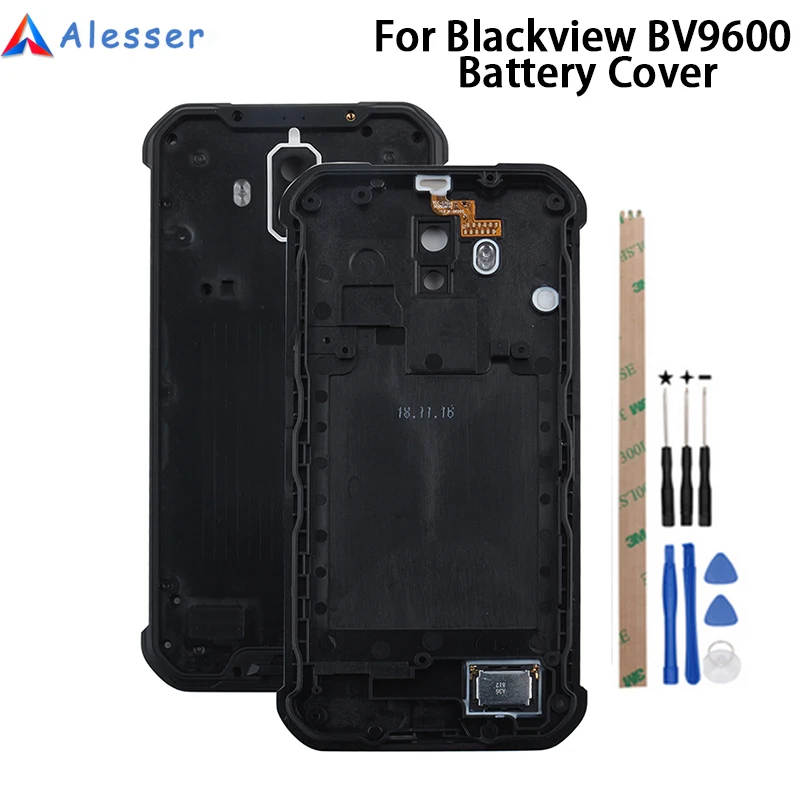 Чехол Alesser для Blackview Bv9600 Pro запасной тонкий защитный чехол аккумулятора корпус |