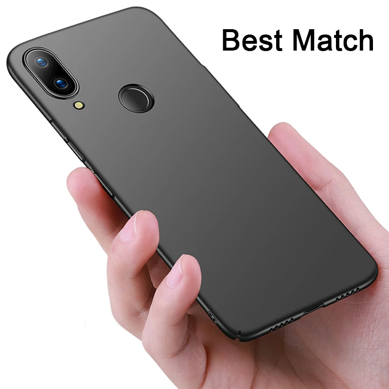 Простой матовый чехол для телефона Xiaomi Redmi K20 Pro 7 6 5 Plus ультра тонкий жесткий из