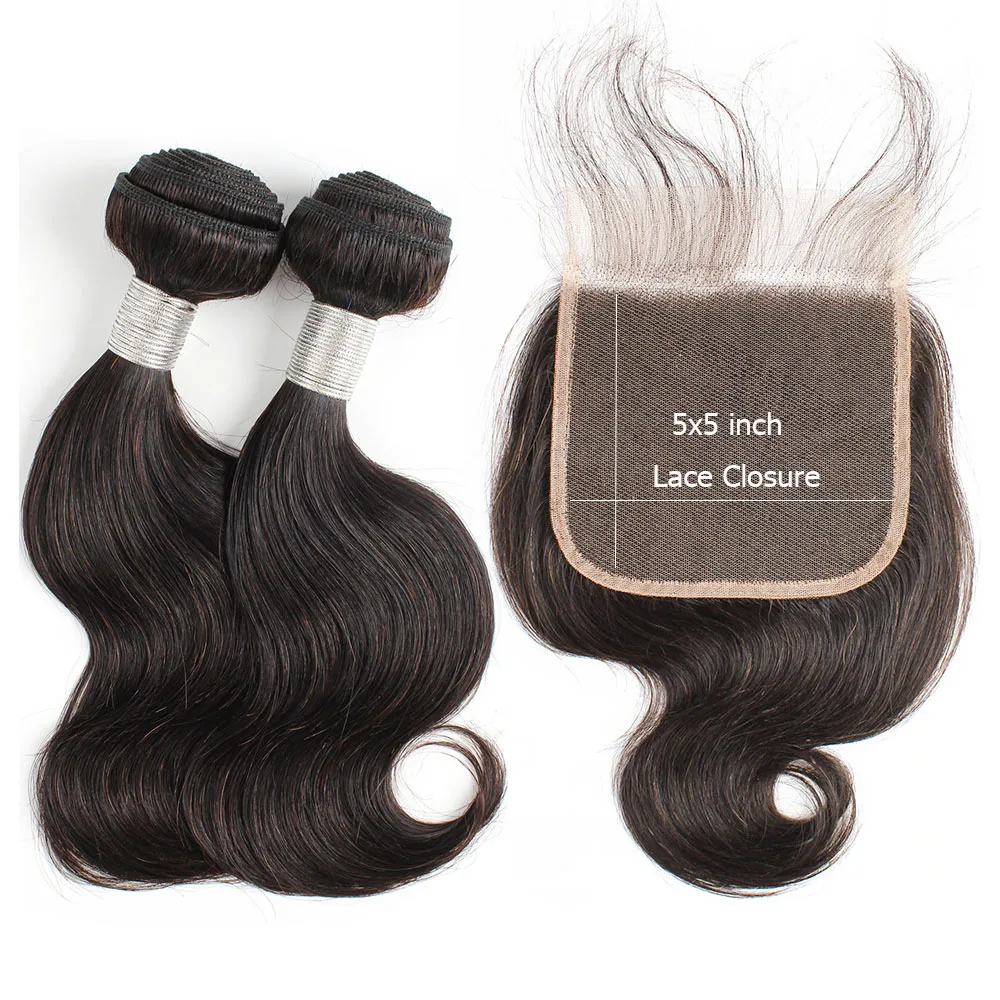 Hair with 5x5Closure BOBBI коллекция 6x6 закрытие с пряди 50 г/шт. индийские объемные волны 4x4 5x5 закрытие шнурка не Реми человеческие волосы короткие Боб Стиль - Цвет: Hair with 5x5Closure