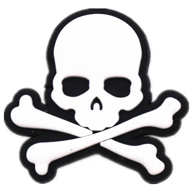 Novelty 31 Types Shoe Charms Accessories Texas Money Death Beer PVC Shoe Decoration Designer for croc jibz Kids X-mas Party Gift 13