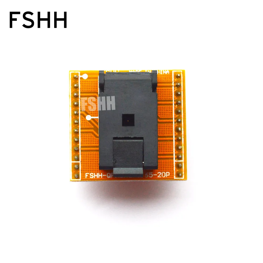 FSHH QFN20 ׽Ʈ  WSON20 UDFN20 MLF20 ic  QFN20 to DIP20 α׷   ġ = 0.65mm ũ = 5x5mm