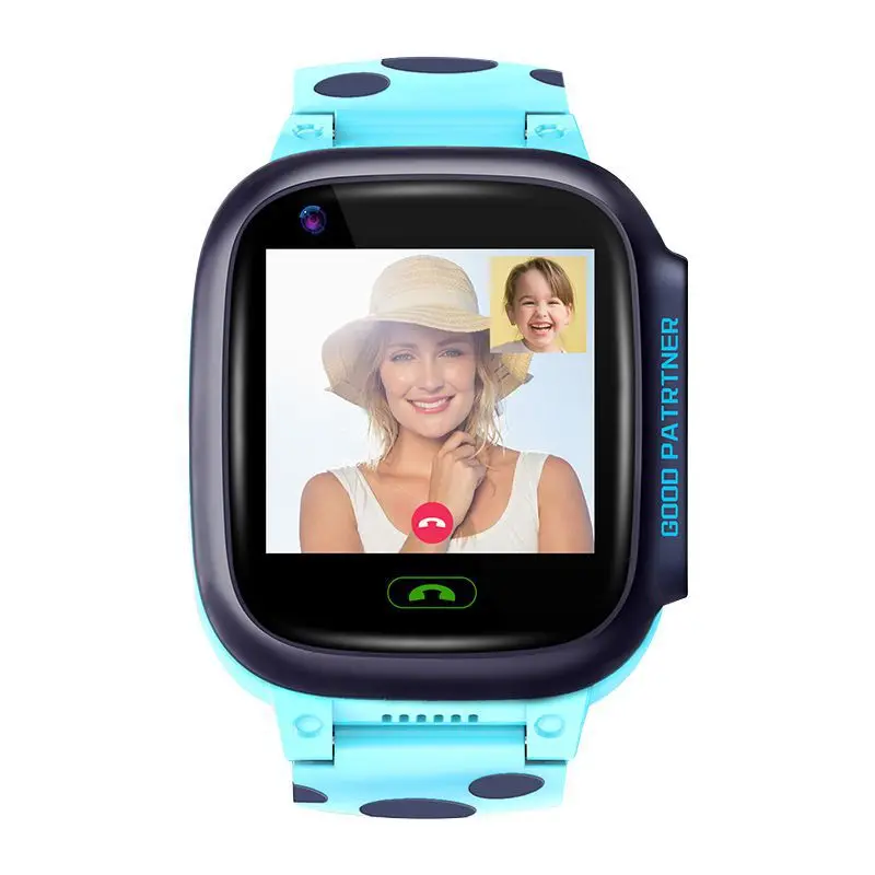 Hot Children Smart Call Watch Support 4G SIM Card Wifi AI Voice SOS Help Extra 680mAh Long Standby Waterproof Watches