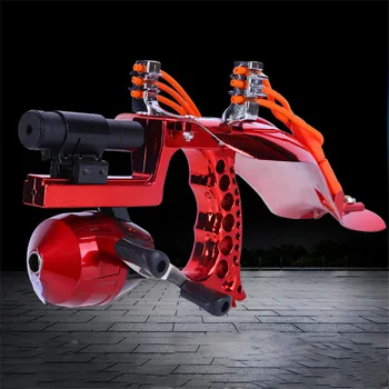 

Powerful Catapult Full Set Fishing Slingshot Laser Slingshot With Arrow Rest super strong Slingshot Hunting Shooting Crossbow