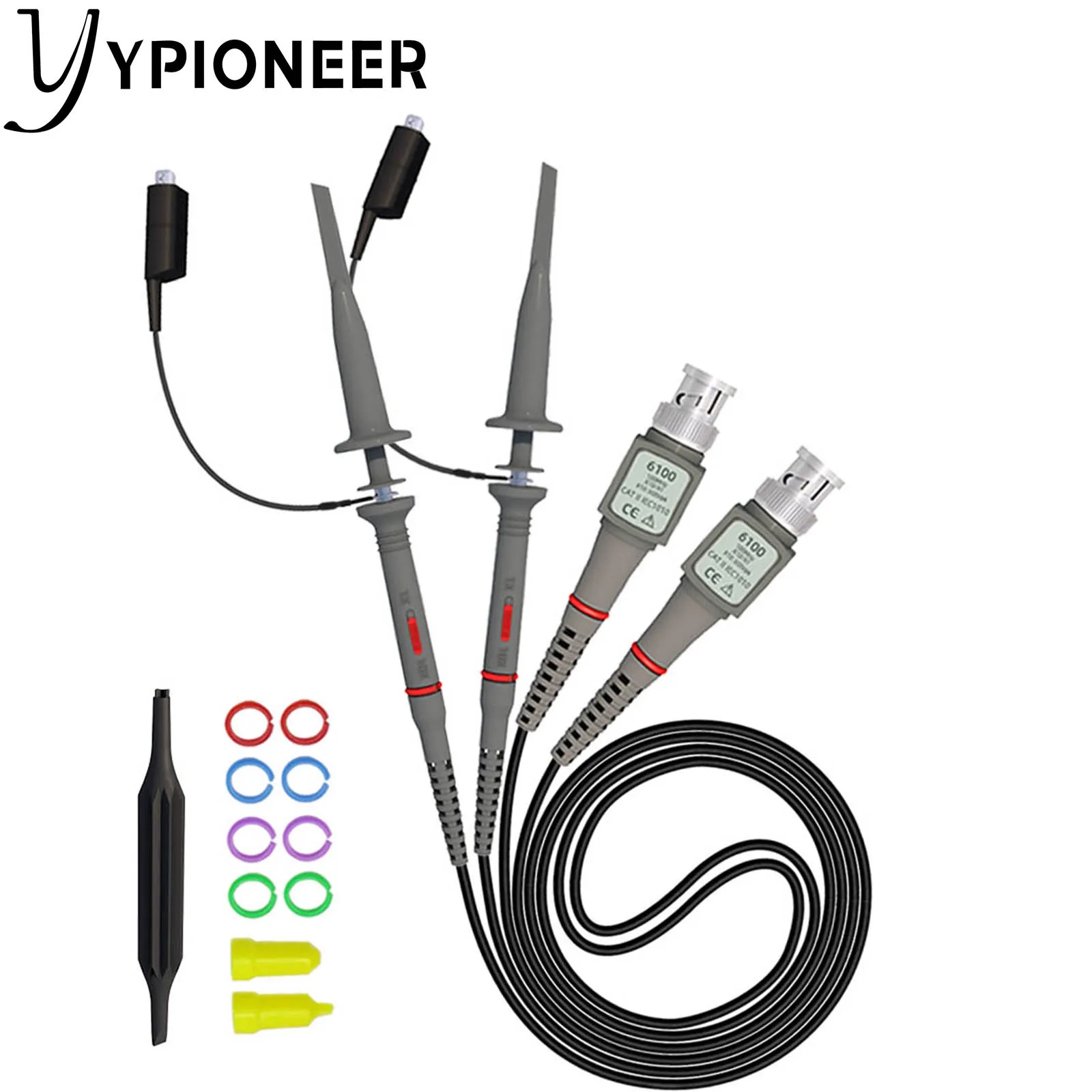 P6100 Oscilloscope Probe Universal Oscilloscope Accessories Probe