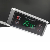 6inch Digital level Electronic Protractor inclinometer with magnet illuminate Level Angle meter Gauge Level Box Inclinometer 1