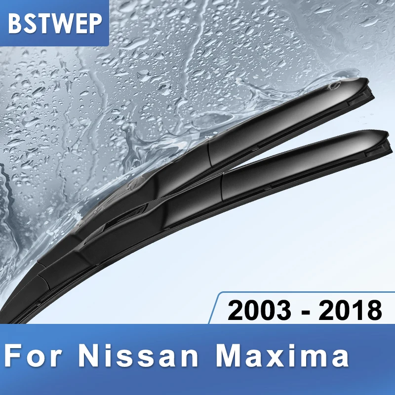 Гибридные щетки стеклоочистителя BSTWEP для Nissan Maxima