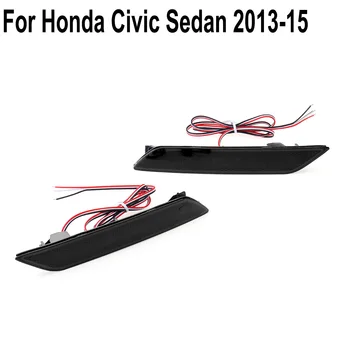 

60-SMD LED Rear Bumper Reflector Marker Lights For Honda For Civic Sedan 2013-2015