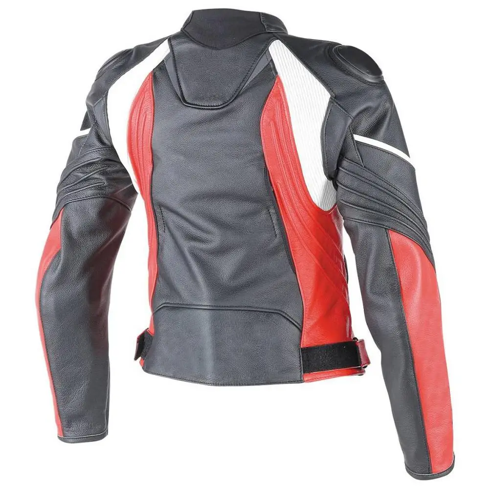 Черная, красная кожаная куртка Dain Avro D1 для мотокросса, гонок, верховой езды, защитная одежда