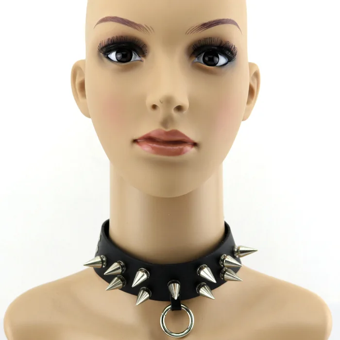 DRAMAtical Murder DMMD Ren Косплей панк заклепки шприц ошейники чокер ожерелье кулон Косплей Реквизит