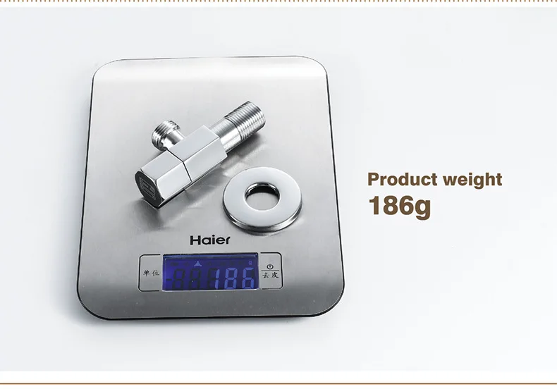 Hideep Copper Chrome liu jiao fa One-in Angle Valve Extended Edition Angle Valve Manufacturers Direct Selling HIJF018