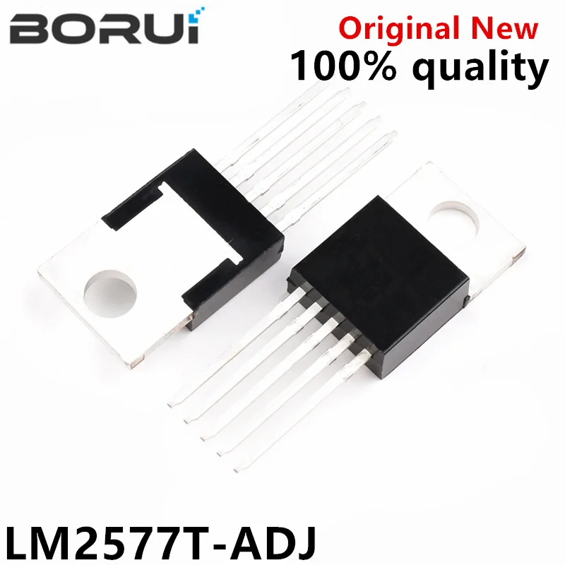 5PCS LM2577T-ADJ TO220-5 LM2577T TO220 LM2577 TO-220-5 LM2577-ADJ new ...