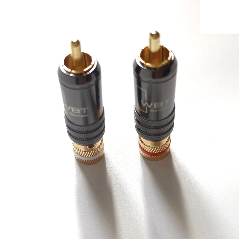 DIY   ȣ ̺, ݵ WBT-0144 RCA ÷ Ŀ, AMP Ŀ Ŀ ̺
