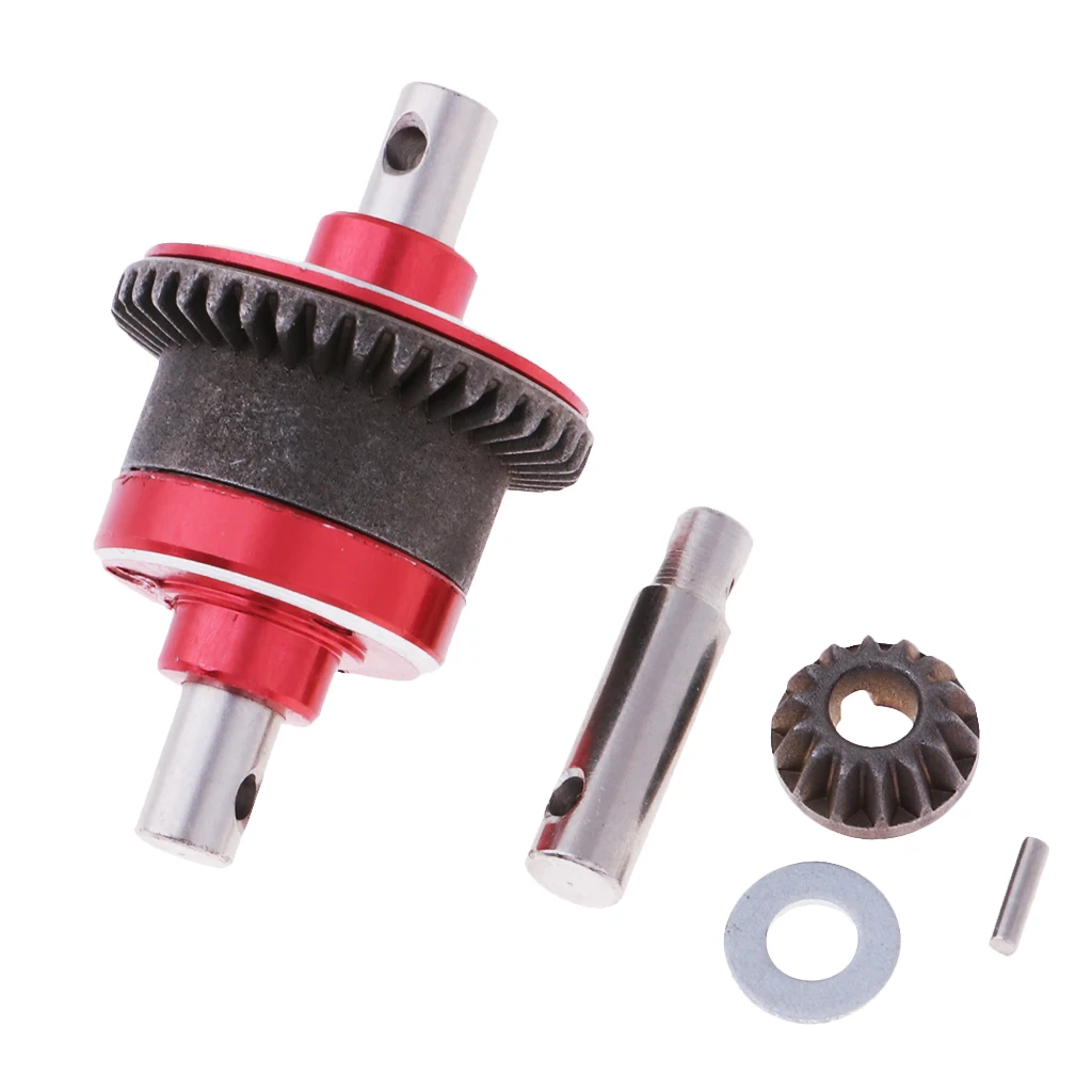 Complete Differential Replacement Kit for WLtoys 1/16 Vehicles Spare Parts