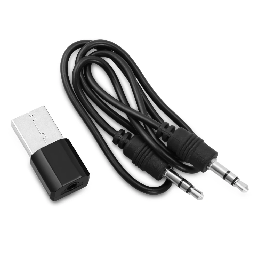 Mini adaptador de de Audio para coche, Bluetooth, 3,5mm, altavoces portátiles inalámbricos, Receptor de música USB para altavoz, Receptor de auriculares|Cables, adaptadores y enchufes| - AliExpress