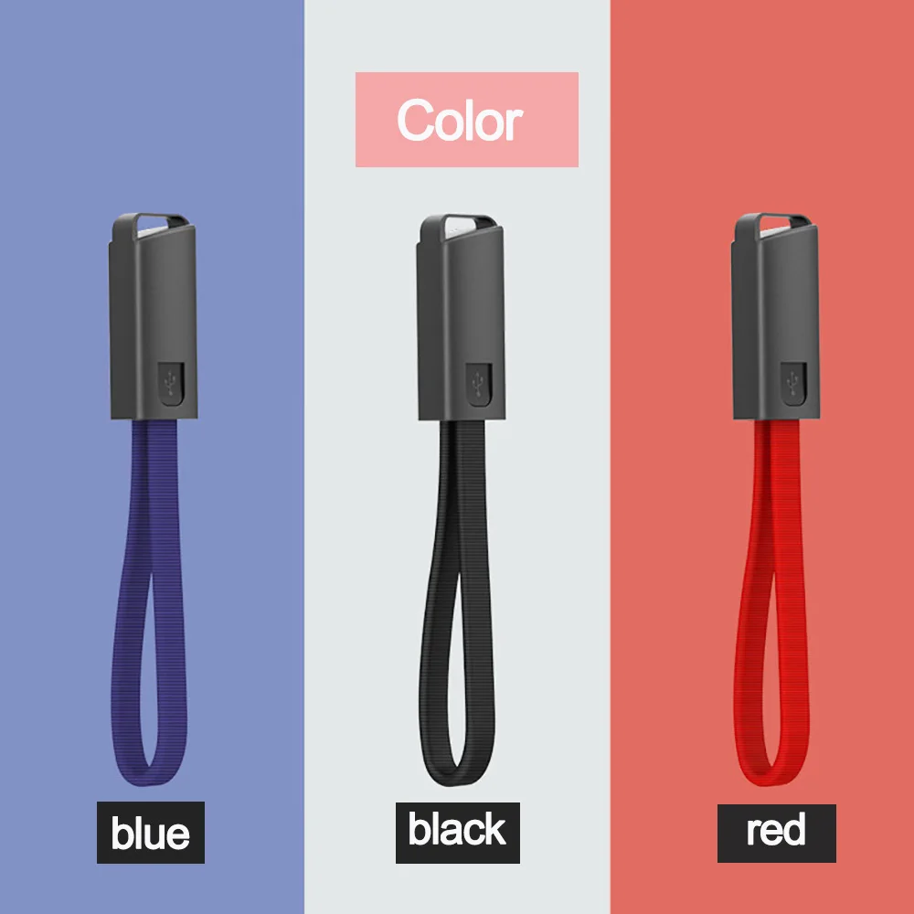 

Key Chain Data Cable, Portable USB Keychain Charging Cable Fast Charger Cable,Type C Cable