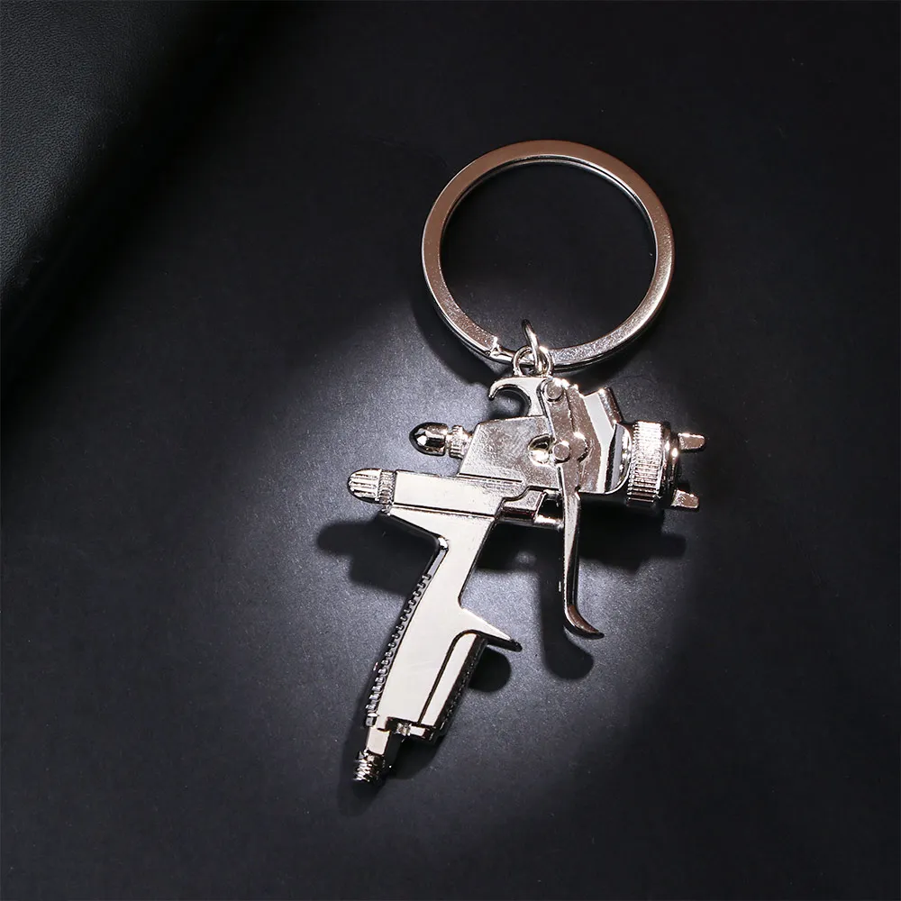 2020 Fshion Water Spray Gun Keychain Handbags Men Creative Car Bag Key
