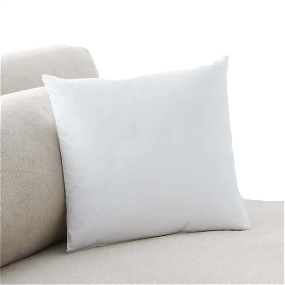 

Cushion Pads Inner Insert Filler Pad Scatter Duck Feather Microfibre Non-woven Pillow Core Car Pillow