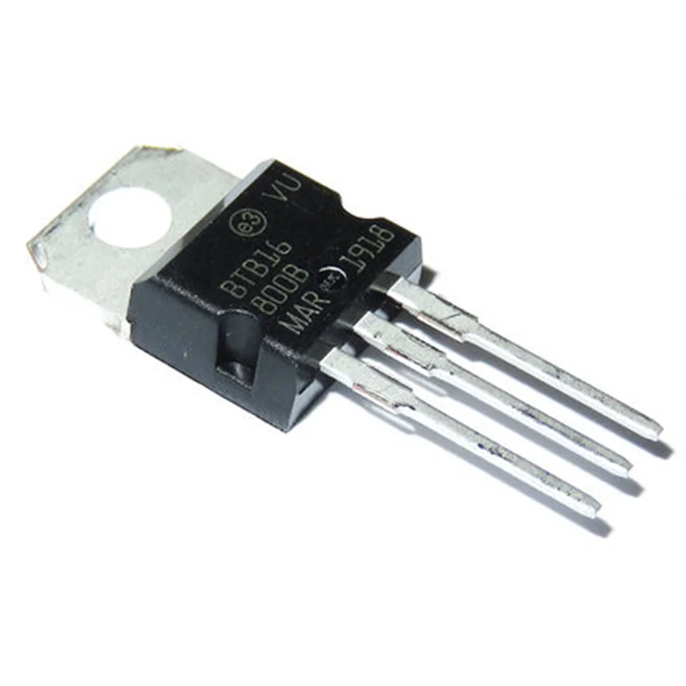 

10pcs BTB16-800B TO-220 BTB16-800 TO220 BTB16800B new original