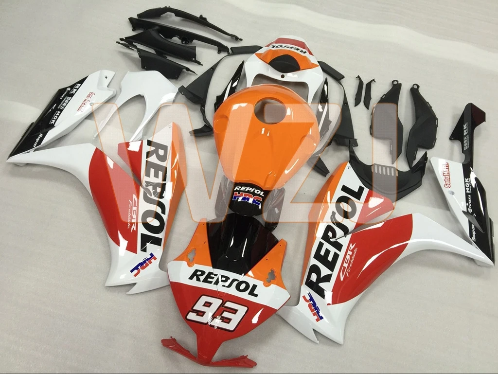 Для Honda Cbr1000RR 2013 наборы обтекателей для 2012 обтекатель CBR 1000 RR 2016