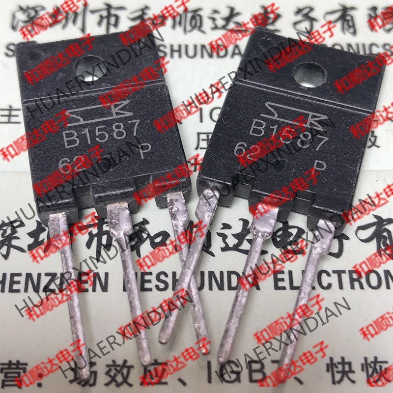 20 шт./лот B1587 2SB1587 TO-3PF-160 V-8A