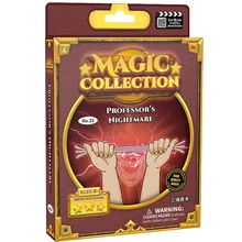 

Magic Club Children's Close-up Magic Props Stage Performance Three Rope Thaumaturgy PROFESSORS NIGHTMARE