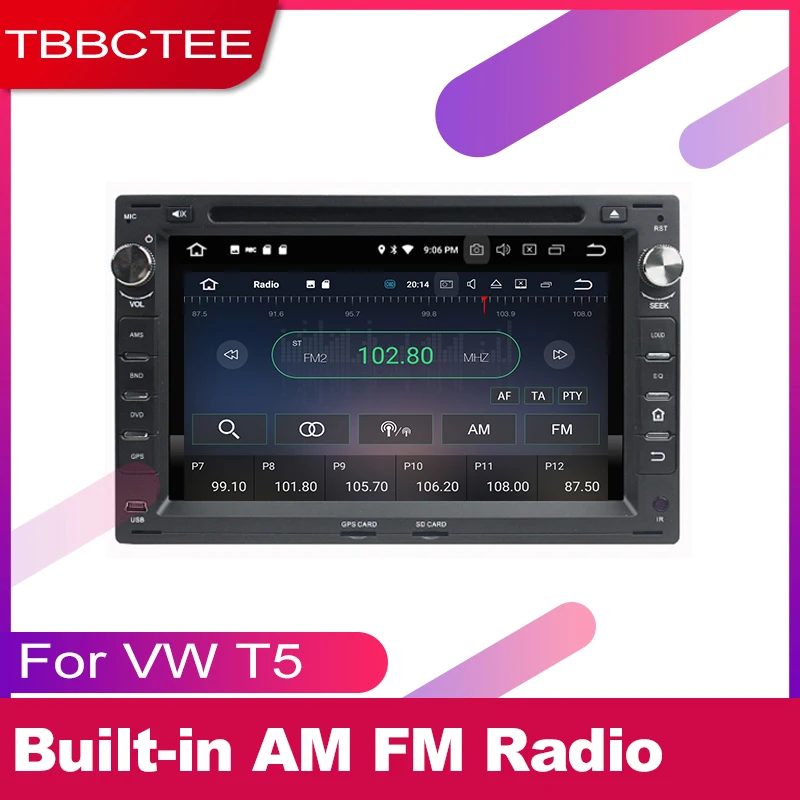 Flash Deal TBBCTEE For Volkswagen VW T5 2003~2005  Car Android Multimedia System 2 DIN Auto DVD Player GPS Navi Navigation Radio Audio WiFi 1