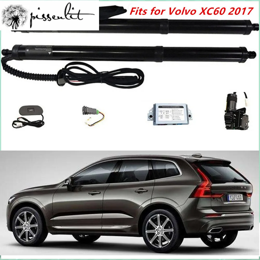 Подходит для Volvo XC60 2017 автомобильные аксессуары Интеллектуальная электрическая