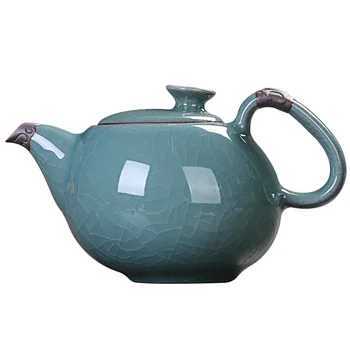 

Geware Tea Pot Gracked Glaze Crack Ceramic Tea Making Device Sale Advertisement Ceramic Tea Pot PorcelainTeapot Tea Set Siteel