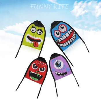 

BalleenShiny Kids Funny Toys Mini Flying Kite Cartoon Catapult Kite Slingshot Novelty Baby Educational Toys For Children Gifts